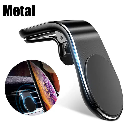 Clear View Magnet Phone Holder